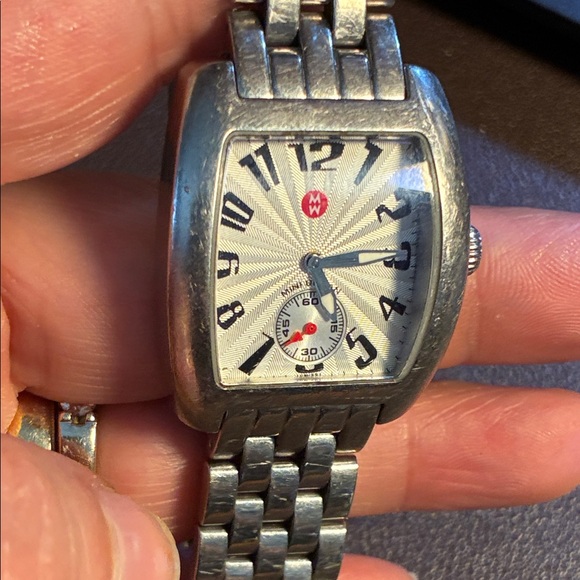 Michele Watch 8 inch band authentic - Picture 5 of 6